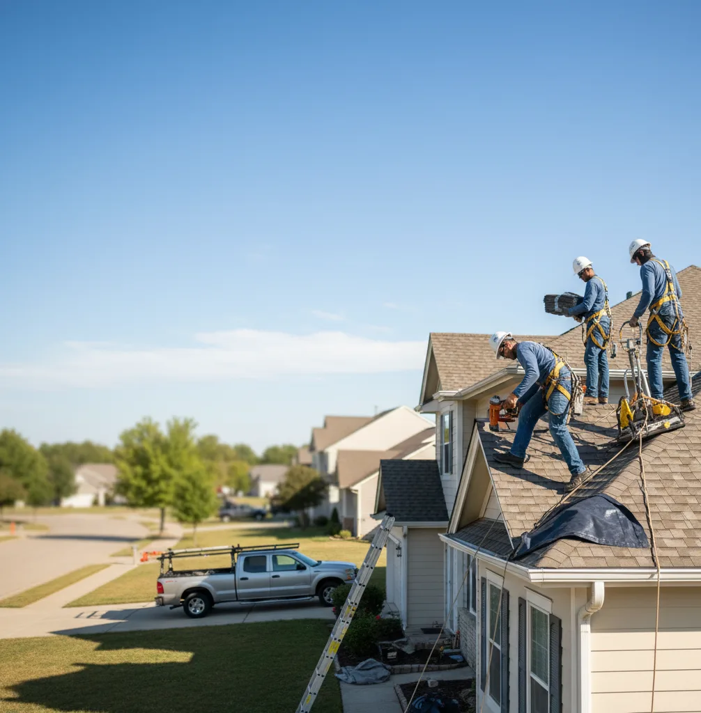Roof Repair in Chimacum
